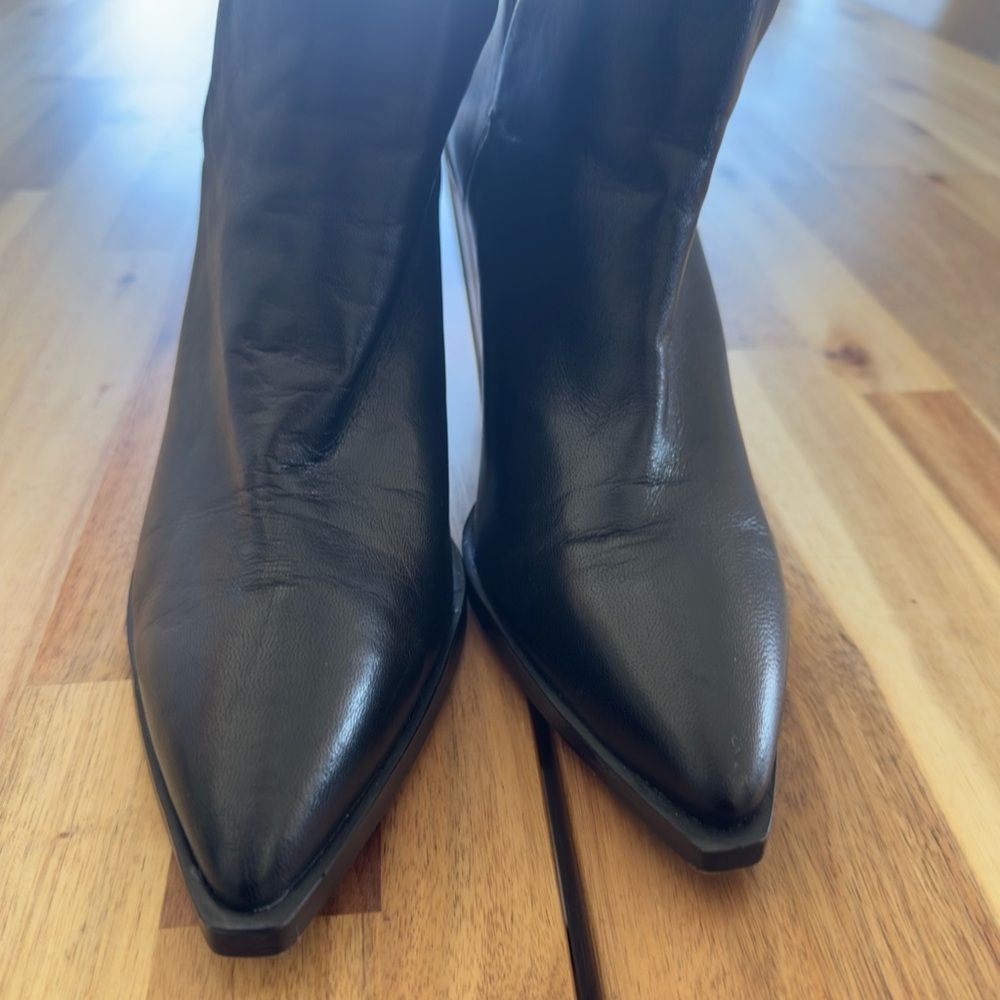 Vince Camuto Gidgeta Bootie Black Size 10 - Picture 10 of 10
